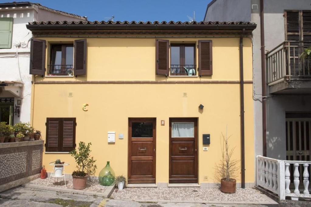 Grazioso Bilocale A 5 Minuti Da Numana Appartement Buitenkant foto